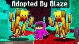Adopted by a BLAZE FAMILY in Minecraft! (TAGALOG)