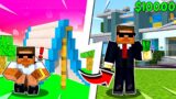 Buying Most Expensive Houses in Minecraft… | Carry Depie