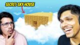 Can You Find My SECRET SKY HOUSE in Minecraft? Ft. @GamerFleet
