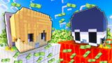 CeeGee vs Jungkurt MILLIONAIRE House Battle in Minecraft! (Tagalog)