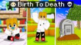 CeeGee's BIRTH to DEATH In Minecraft! (Tagalog)