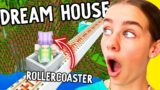 DREAM MINECRAFT HOUSE BUILD Gaming w/ The Norris Nuts