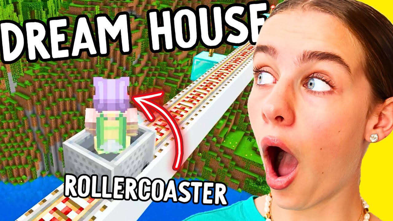 DREAM MINECRAFT HOUSE BUILD Gaming w/ The Norris Nuts Minecraft videos