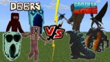 Doors 2 Monsters VS Godzilla and Kong Monsterverse [Minecraft PE]