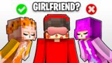 GUESS THE GIRLFRIEND in Minecraft!