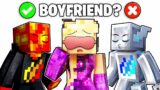 Guess the AI Boyfriend in Minecraft!