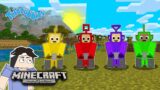 HELPING the TELETUBBIES in Minecraft PE
