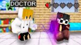 Helping My Friend as a DOCTOR In Minecraft! (Tagalog)