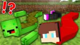 How JJ and Mikey Survive Without ARMS and LEGS in Minecraft? – Maizen