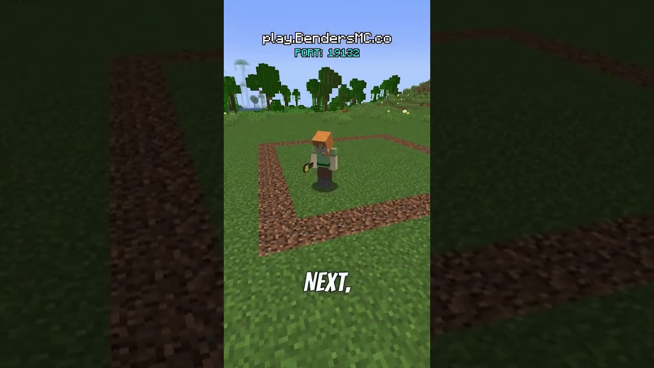 How To Claim Land on BendersMC (SURVIVAL) minecraft Minecraft videos