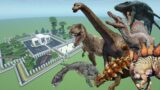 How To Make a Dinosaur Farm in Minecraft PE