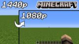 How to Change Resolution in Minecraft With Optifine (Easy Method)