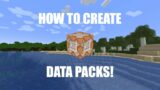 How to Create a Datapack :: Minecraft 1.18
