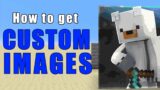 How to add custom images in minecraft (Custom Posters Tutorial) Minecraft 1.17 tested | NO Mods