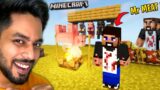 I BUILD MEAT SHOP IN MY MINECRAFT CITY | Minecraft tamil | Abudhabi minecraft | Mr IG