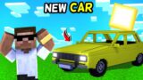 I Got A New EPIC CAR from Sundarlal in Minecraft | Carry depie