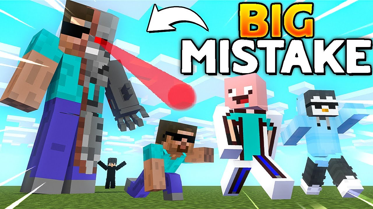 I INSTALLED THE WORLD'S DANGEROUS A.I. in Minecraft - Minecraft videos