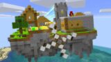 I Made a Minecraft Village Fly