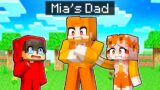 I Met Mia's DAD In Minecraft!