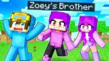 I Met Zoey’s Brother In Minecraft!