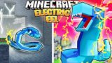 I Survived 100 Days as an ELECTRIC EEL in HARDCORE Minecraft!