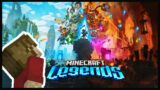 I got to play Minecraft Legends EARLY