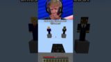 Joe has to save Obama and Trump in Minecraft #shorts