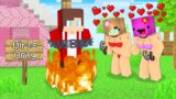 MAIZEN Went UNDERCOVER on a GIRLS ONLY HOUSE – Funny in Minecraft! (JJ and Mikey TV)