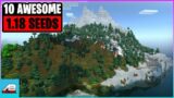 Minecraft 1.18 Seeds – 10 Awesome Seeds Part 3 Java and Bedrock