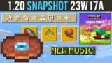 Minecraft 1.20 Snapshot 23W17A – Relic Music Disc, Soundtrack & Glyphs!