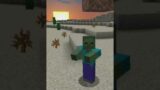 Minecraft, But Im A Zombie || #shorts