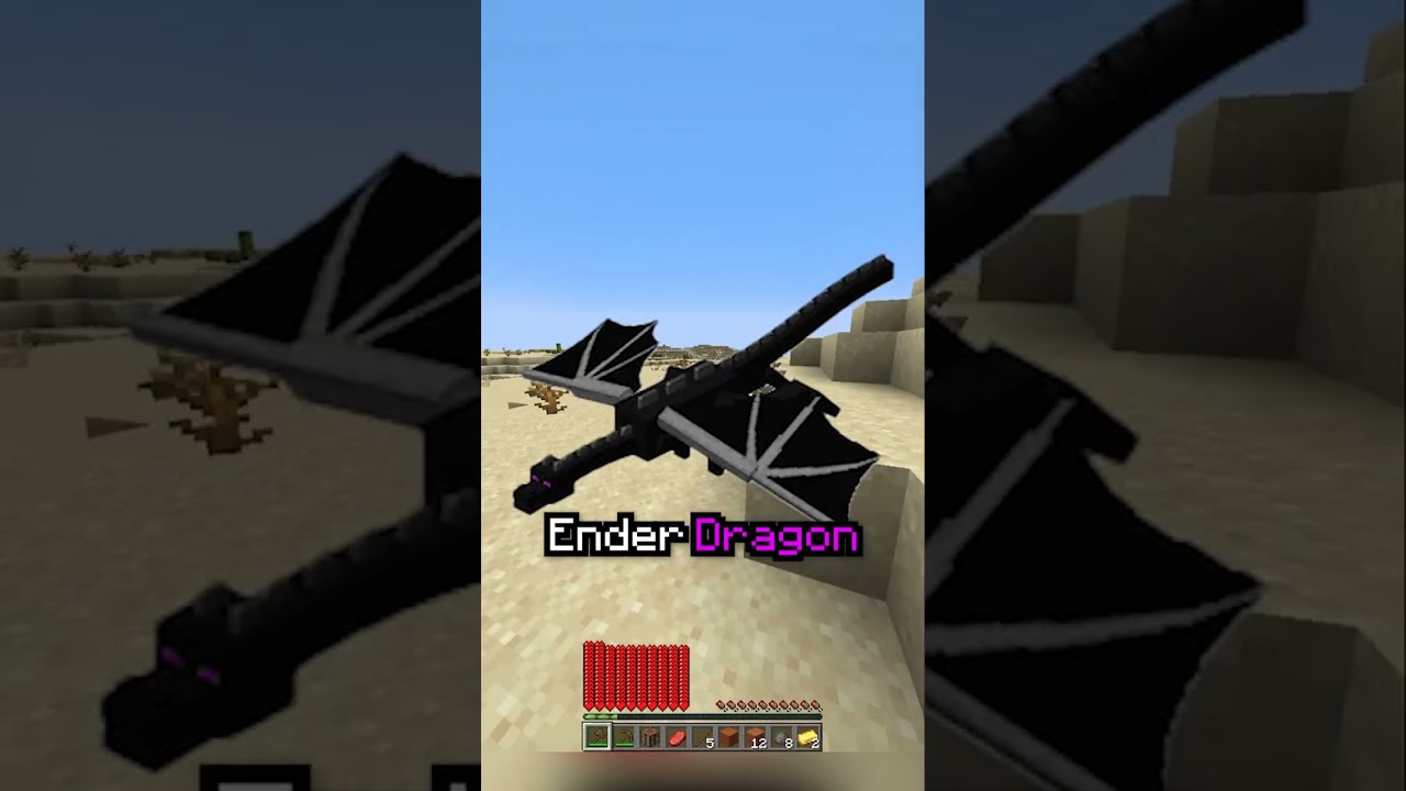 Minecraft, But Your Health Divides Every Time... - Minecraft videos