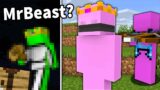 Minecraft Manhunt, But Guess The YouTuber To Win A Prize