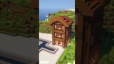 Minecraft Medieval Sea Town | #Shorts Timelapse
