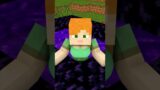 Minecraft Mega Despair Alex 5 – minecraft animation #shorts