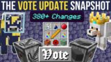 Minecraft Snapshot 23W13A_OR_B – The Vote Update!
