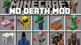 Minecraft UNFAIR CAN'T DIE MOD / IMPOSSIBLE WAYS TO CHEAT DEATH IN MINECRAFT !! Minecraft Mods