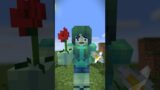 Minecraft Zombie Girl Falling – Minecraft Animation #shorts