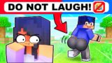Minecraft but EXTREME DO NOT LAUGH…