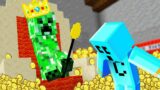 Minecraft but Mobs are Millionaires