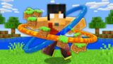 Minecraft but Your Body Changes ELEMENTS!