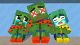 Monster School : Poor Spider Man Dad and Mom x Hulk  – Minecraft Animation