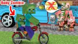 Monster School : Poor Zombie Family And Bad Guys – Minecraft Animation