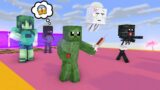 Monster School : Pregnant And Babies 3D Run Challenge – Minecraft Animation