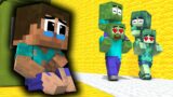 Monster School : RICH Family Zombie BACKSTORY – Minecraft Animation