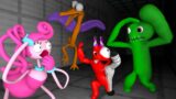 Monster School: Rainbow Friends Become Garten of Ban Ban – Sad Story   Minecraft Animation