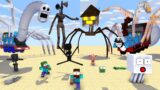 Monster School: SEASON 3 All Train School Episode – Minecraft Animation