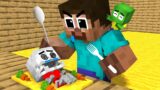 Monster School T&J : Tiny Baby Zombie Season 1 All Episode – Funny Minecraft Animation
