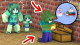 Monster School : Zombie Family Instability – Minecraft Animation