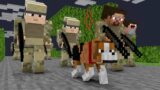Monster school : The Dog Became A Soldier – Minecraft Animation